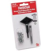 5521-4 – SW ANDERSON Thread Repair Kit, Universal 1/4 Inch-20 Thread Size With 12 Heli-Coil Inserts/ Installation Too...